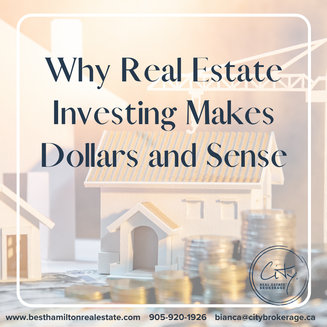 Why Real Estate Investing Makes Dollars and Sense