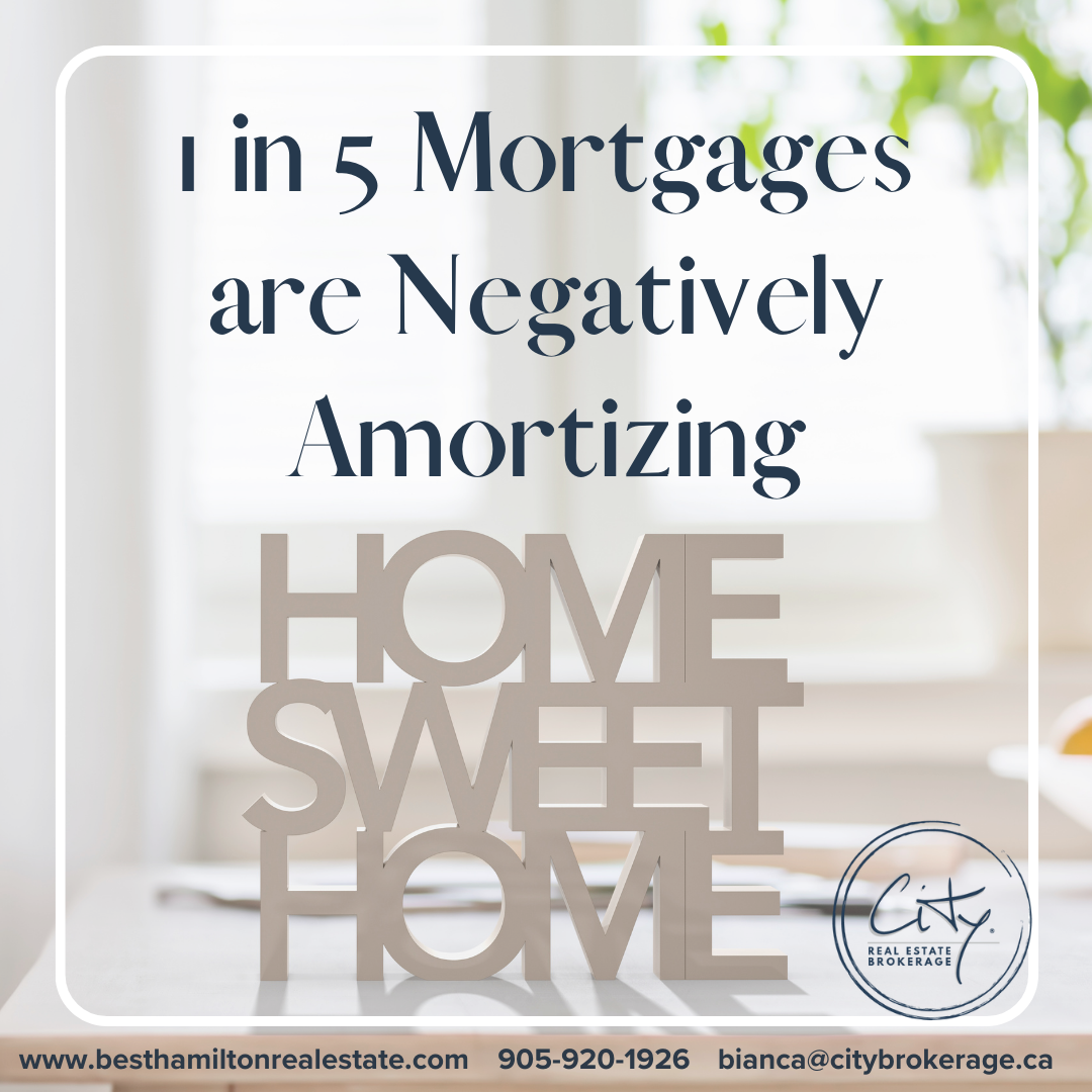 1 in 5 Mortgages are Negatively Amortizing
