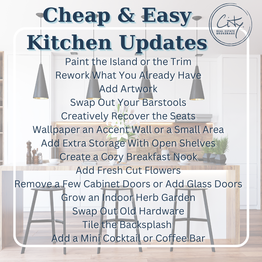 50 Cheap & Easy Kitchen Updates