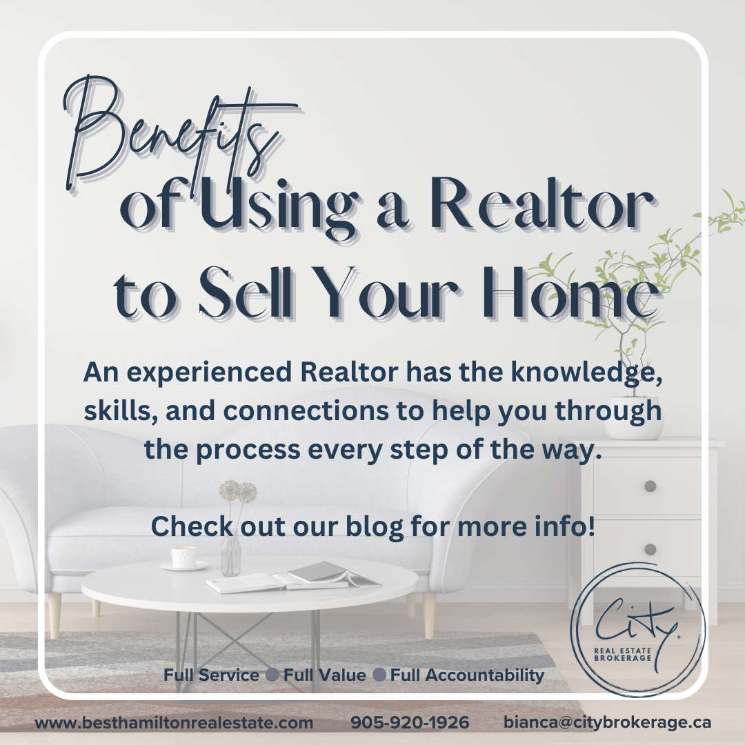 Benefits of Using a Realtor to Sell your Home