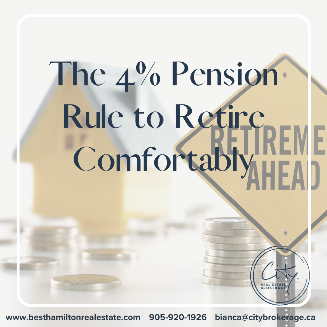 The 4% Pension Rule to Retire Comfortably