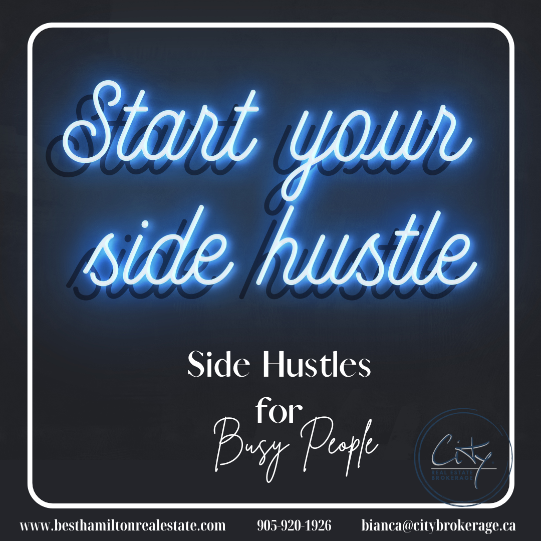 Side Hustles for Busy People