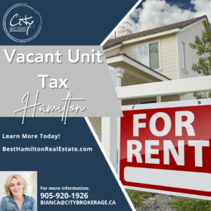 Vacant Unit Tax Hamilton